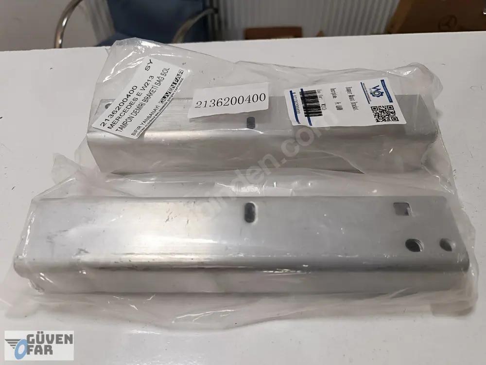 Mercedes E W213 Tampon Demiri Braketi Sağ Sol 2016 2136200400