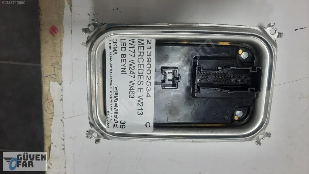 Mercedes E W213 W177 W247 W463 LED Beyni 2139002534