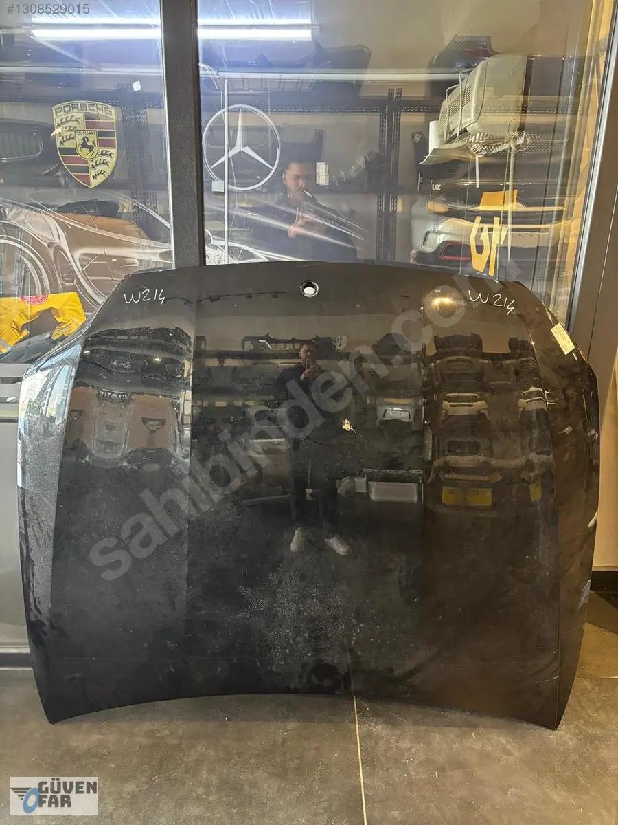 Mercedes E W214 Kaput Siyah Çıkma 2023 2025 2148800100 - görsel 2