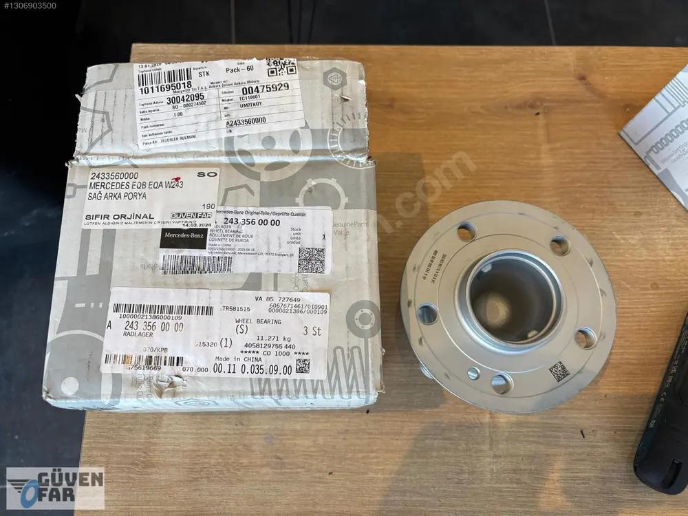 Mercedes EQB EQA W243 Sağ Arka Porya 2433560000
