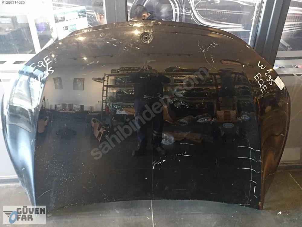 Mercedes EQE W295 Ön Kaput Siyah 2958807900