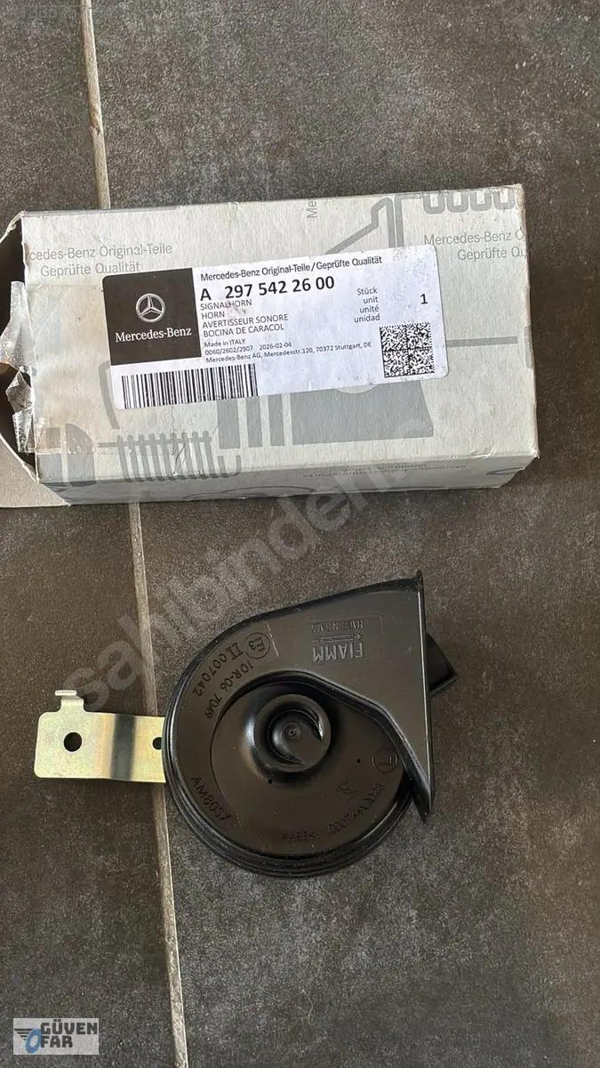 Mercedes EQS EQE W297 Korna Bas Ses 420HZ 2975422600