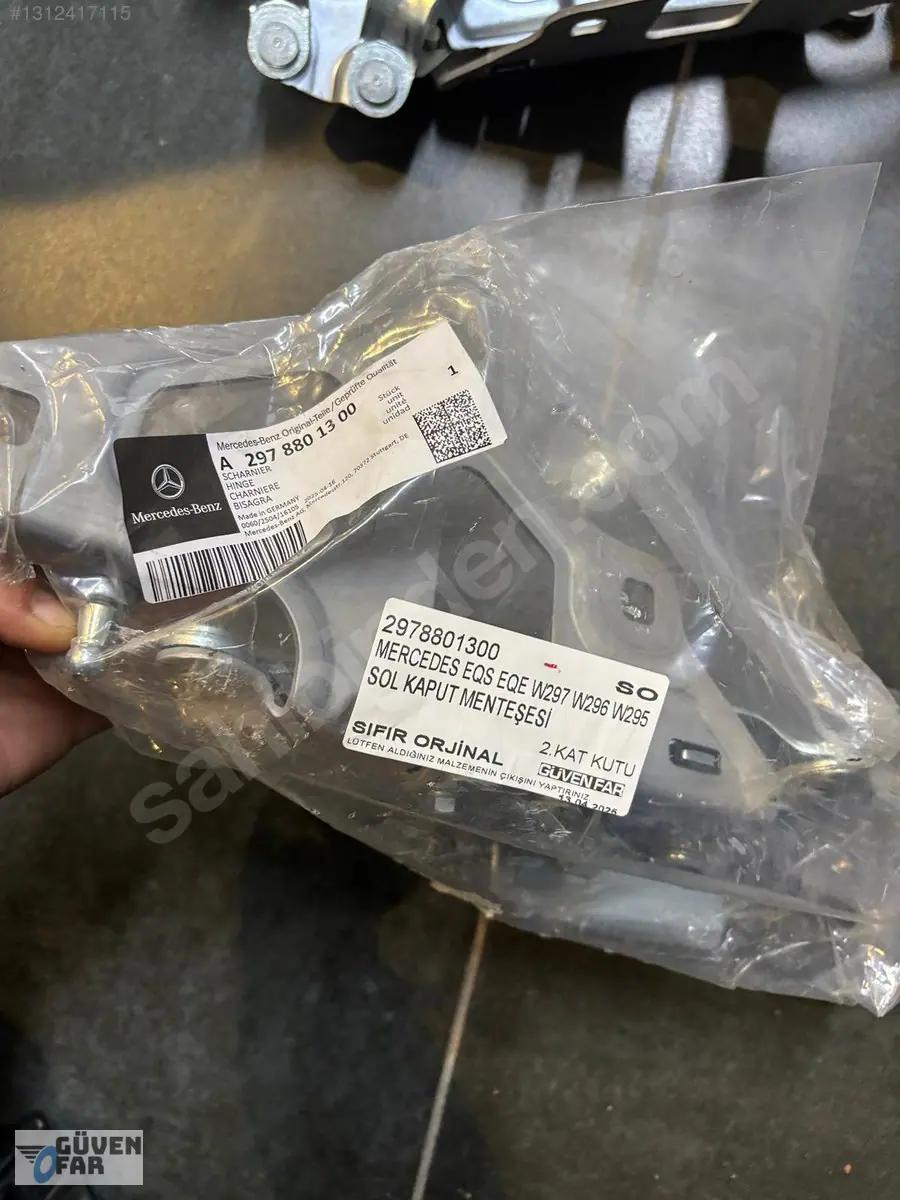 Mercedes EQS EQE W297 W296 W295 Sol Kaput Menteşesi 2978801300 - görsel 2