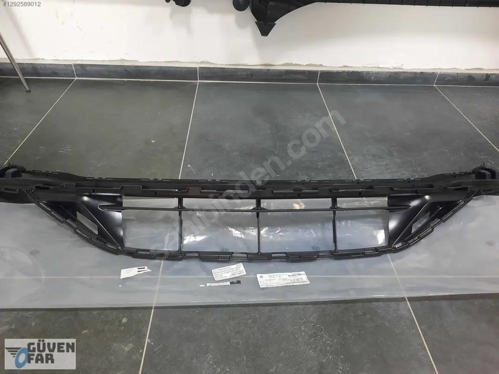Mercedes EQS W297 AMG Ön Tampon Orta Izgara 2978850002 - görsel 3