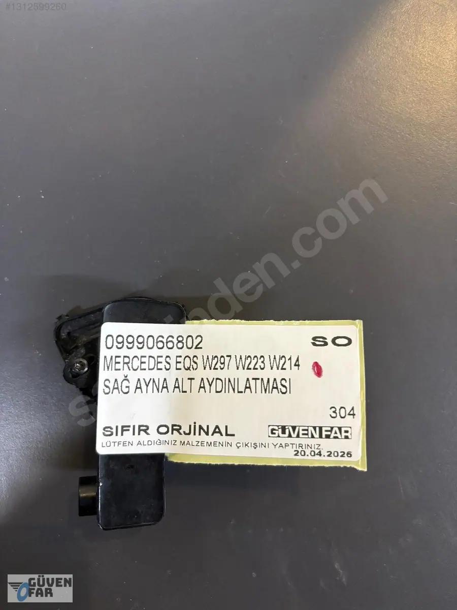 Mercedes EQS W297 W223 W214 Sağ Ayna Alt Aydınlatması 0999066802