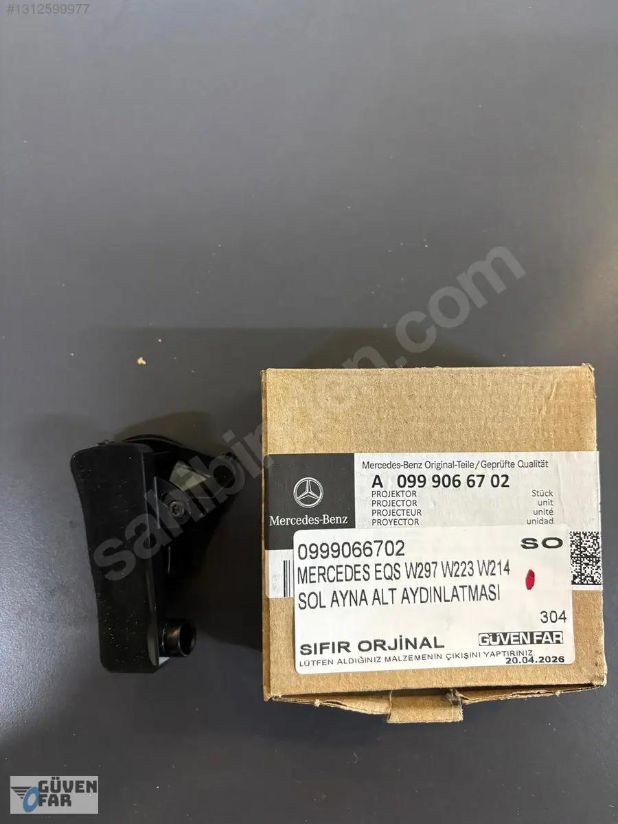 Mercedes EQS W297 W223 W214 Sol Ayna Alt Aydınlatması 0999066702