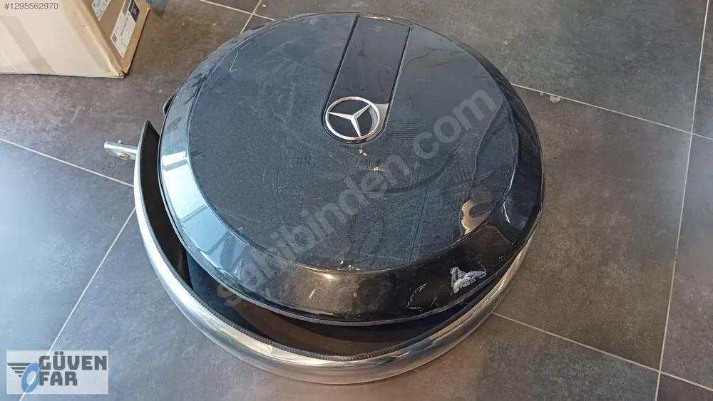 Mercedes G W463 Stepne Muhafazası Krom 4638901600
