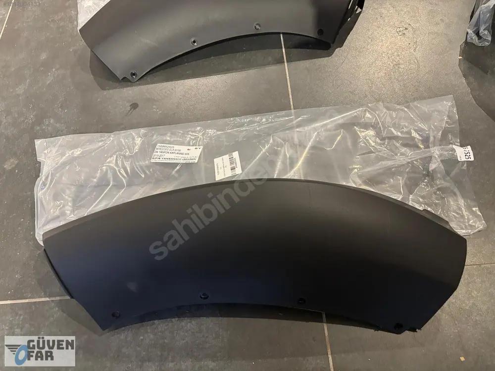 Mercedes GLA W156 Ön Tampon Kaplaması Sol 2015-2017 1568852525