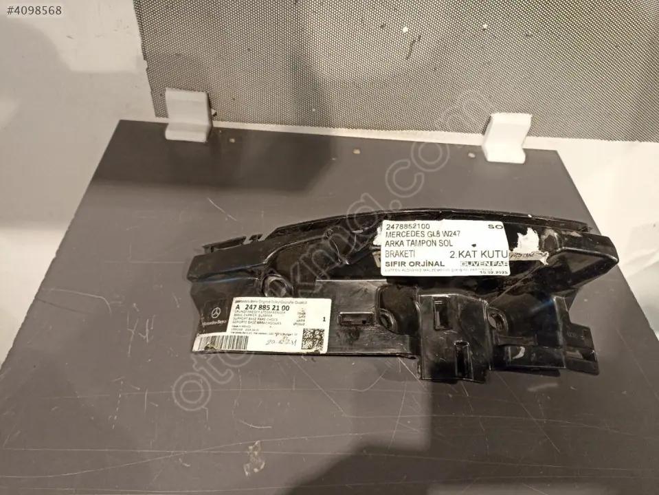 Mercedes GLB W247 Arka Tampon Sol Braketi 2478852100