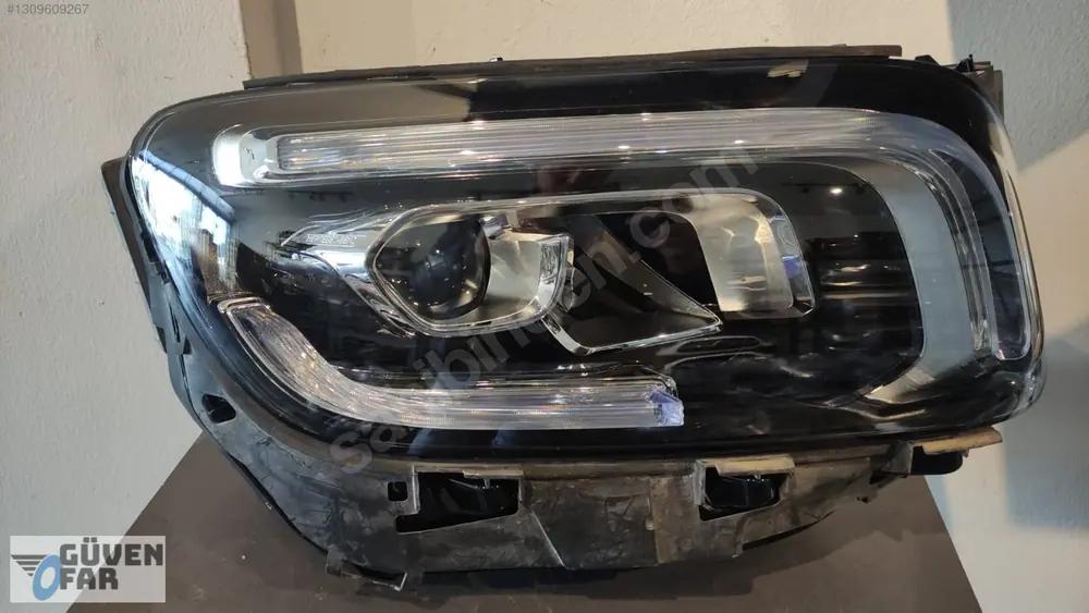Mercedes GLB W247 Sağ Far LED 2020 2479063700 - görsel 2
