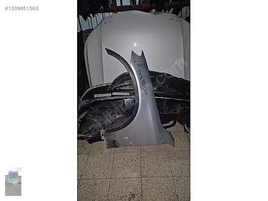 Mercedes GLC W253 Sol Ön Çamurluk Dodikli - görsel 2
