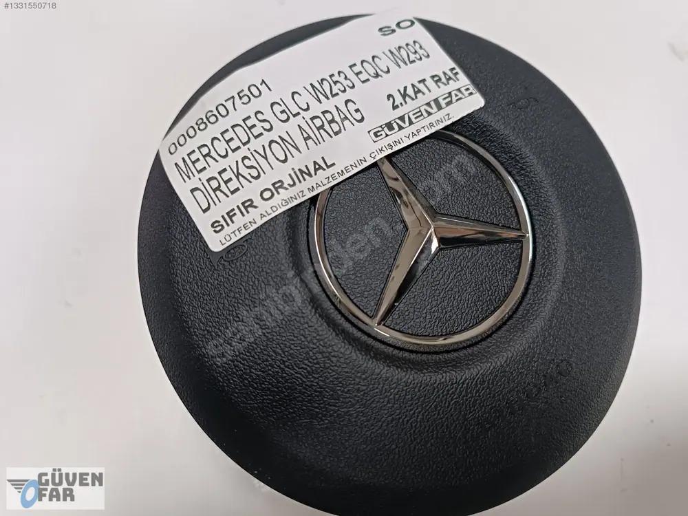 Mercedes GLC W253 W205 W213 W293 Direksiyon Airbag 0008607501 - görsel 2