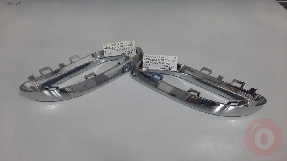 Mercedes GLE W166 Sağ Egzoz Nikelajı 0008850274