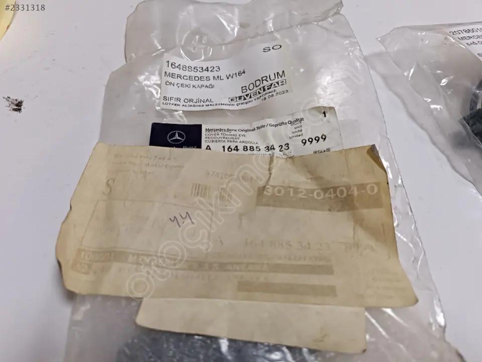 Mercedes ML W164 Ön Çeki Kapağı 1648853423