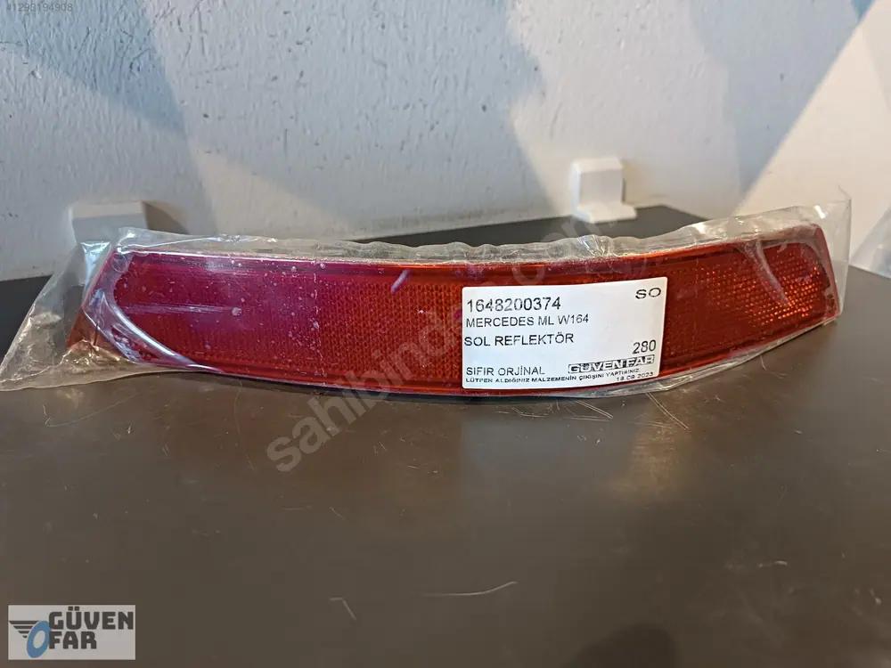 Mercedes ML W164 Sol Reflektör 1648200374