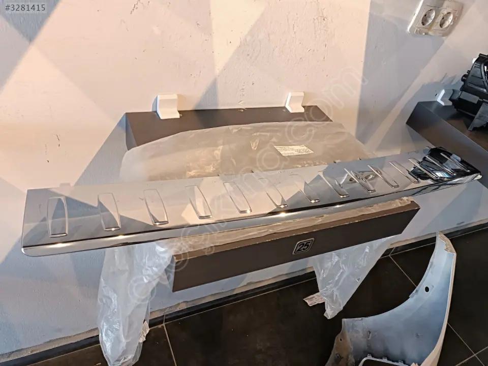 Mercedes ML W166 Arka Tampon Basamak Nikelajı 2015 2018 1668853374