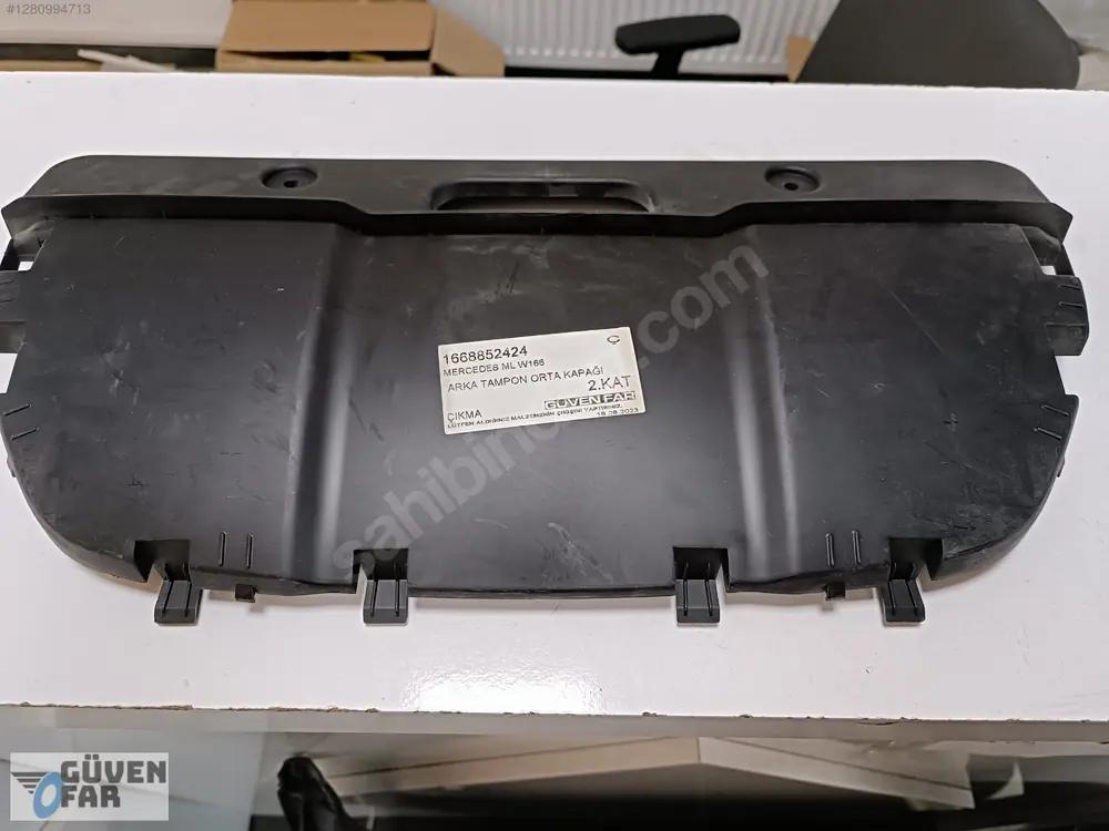 Mercedes ML W166 Arka Tampon Ortası 1668852424
