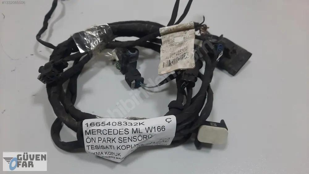 Mercedes ML W166 Ön Park Sensörü Tesisatı Kopuk 1665408332K