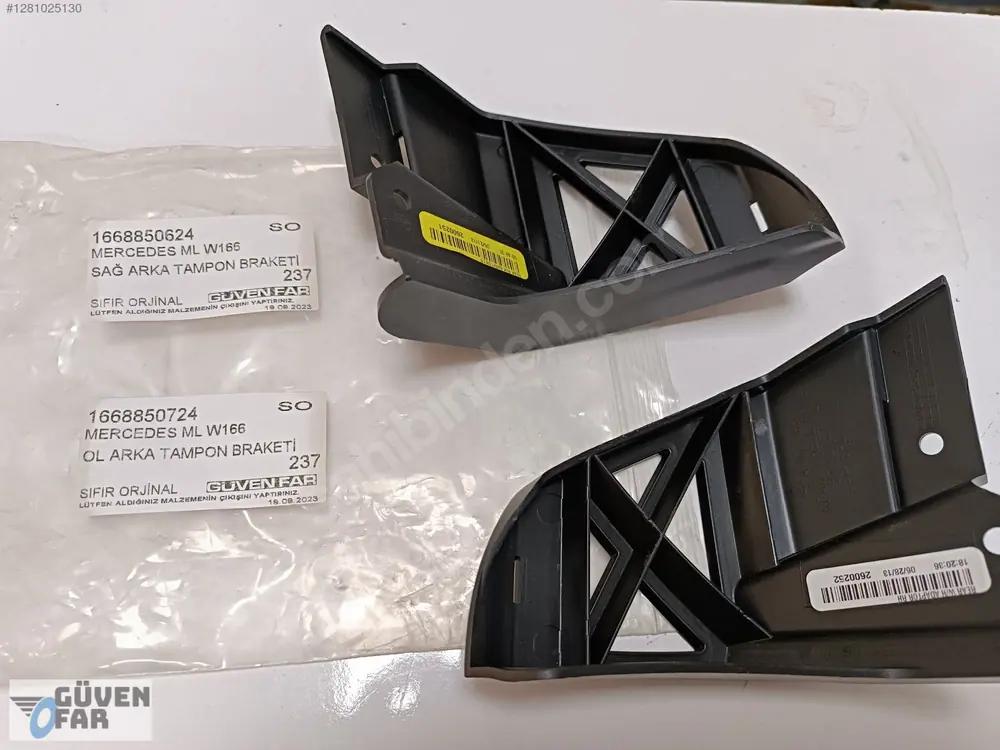Mercedes ML W166 Sol Arka Tampon Braketi 1668850724