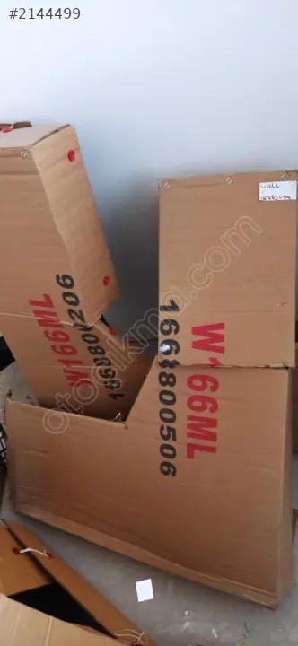 Mercedes ML W166 Sol Ön Çamurluk 2011 2015 1668800506