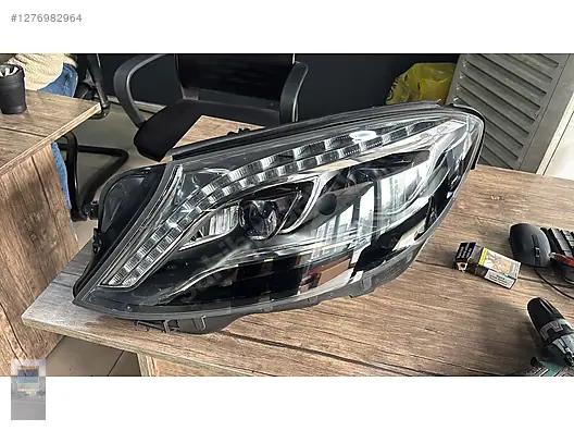 Mercedes S Seri W222 Çift Mercek Sol Far 2229061302