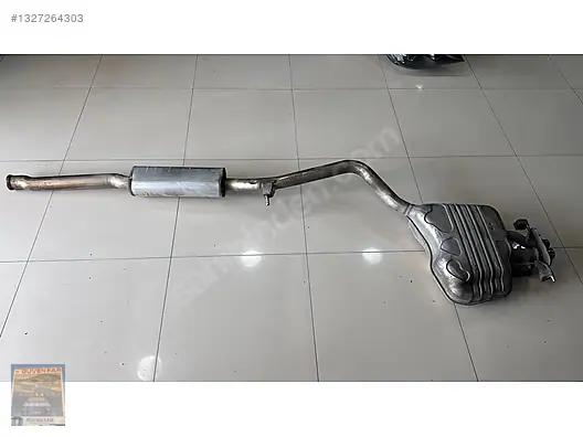 Mercedes S Seri W223 S580 Sağ Arka Egzoz Susturucusu A2234914600