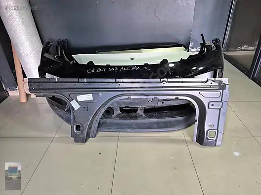 Mercedes S Seri W223 Sol Marşpiyel Sacı A2236308304