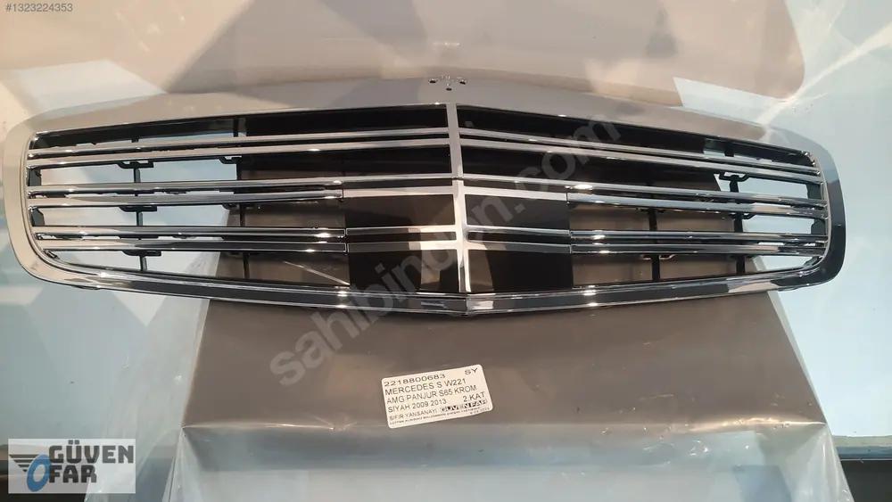Mercedes S W221 AMG Panjur S65 Krom Siyah 2009 2013 2218800683