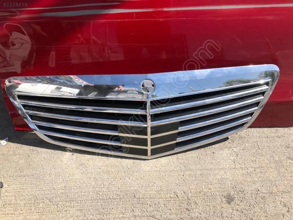 Mercedes S W221 Panjur Krom Siyah Radar Distronic 2009-2013 2218800483