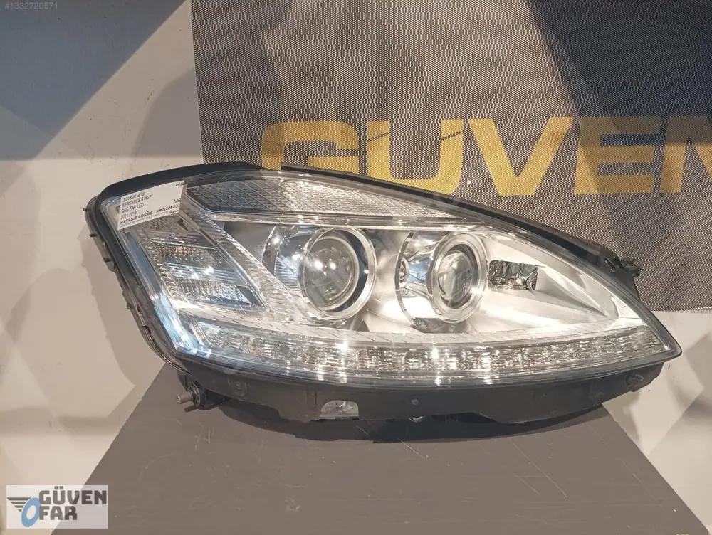 Mercedes S W221 Sağ Far LED 2011 2013 2218201659