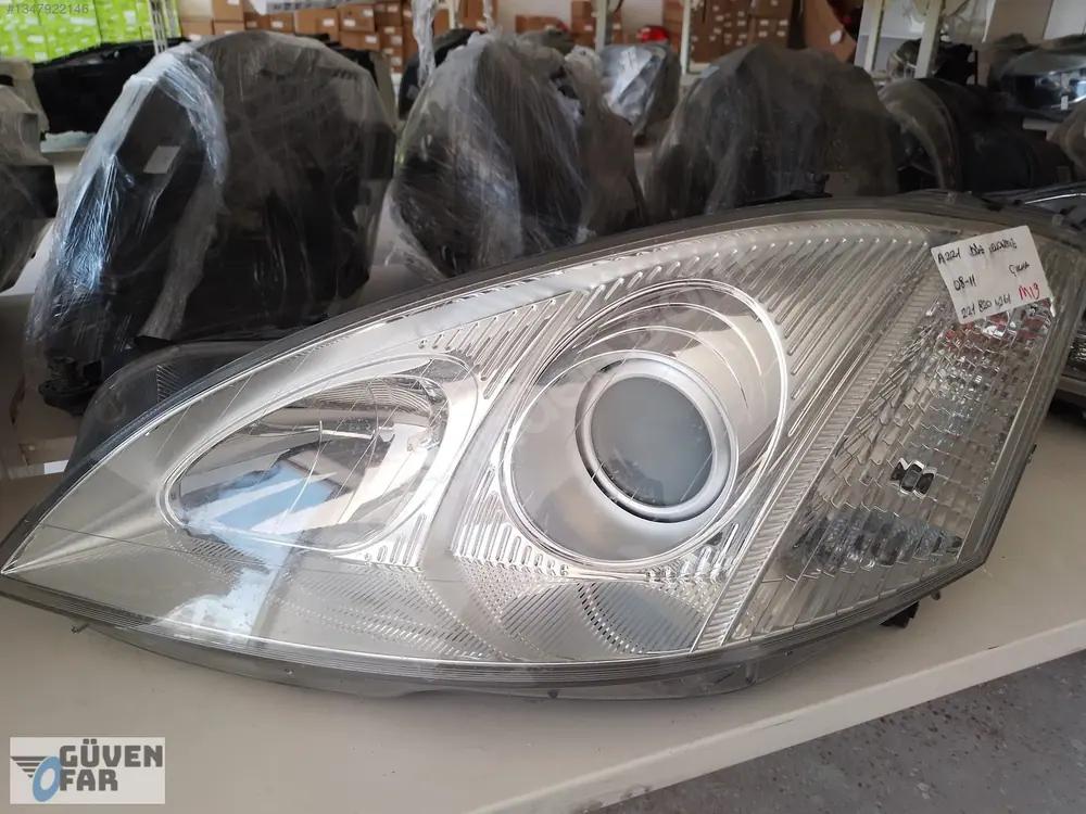 Mercedes S W221 Sol Far Xenonsuz 2008 2011 2218204361