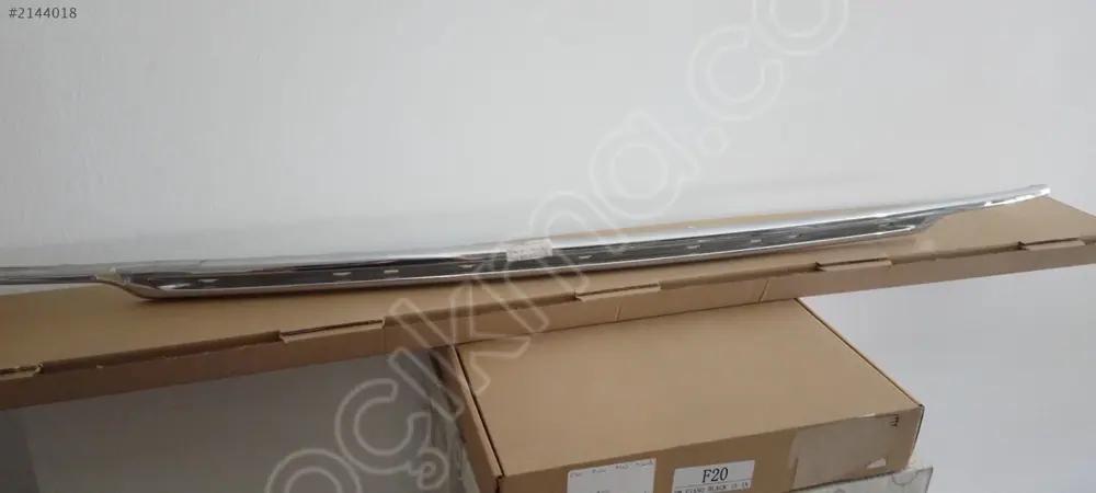 Mercedes S W222 Arka Tampon Nikelaj 2014 2018 2228851721
