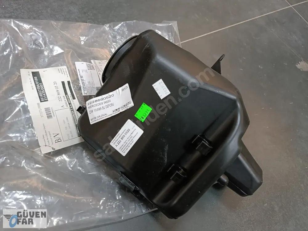 Mercedes S W222 Cam Yıkama Su Deposu 2228690520 - görsel 2