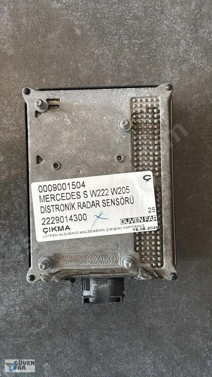 Mercedes S W222 Distronik Radar Sensörü 2229014300 0009001604