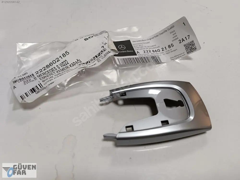 Mercedes S W222 Emniyet Kemeri Kapağı 2228602185