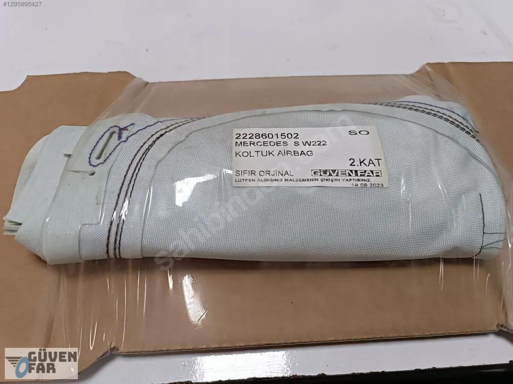 Mercedes S W222 Koltuk Airbagi Sağ Arka 2228601502