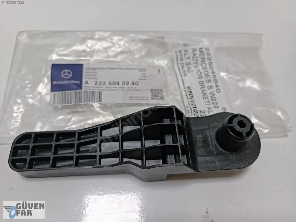 Mercedes S W222 Radyatör Braketi Sağ Alt 2225045940