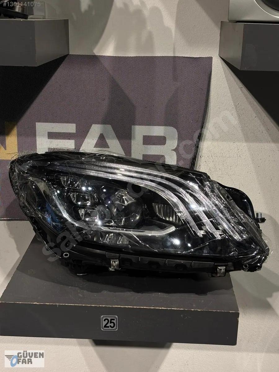 Mercedes S W222 Sağ Far Multibeam 2017 2229062005 - görsel 2