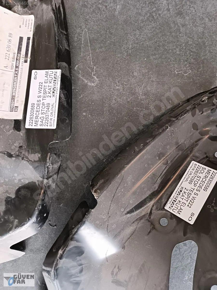 Mercedes S W222 Sağ Stop Tespit Elemanı 2226370489 2226300689