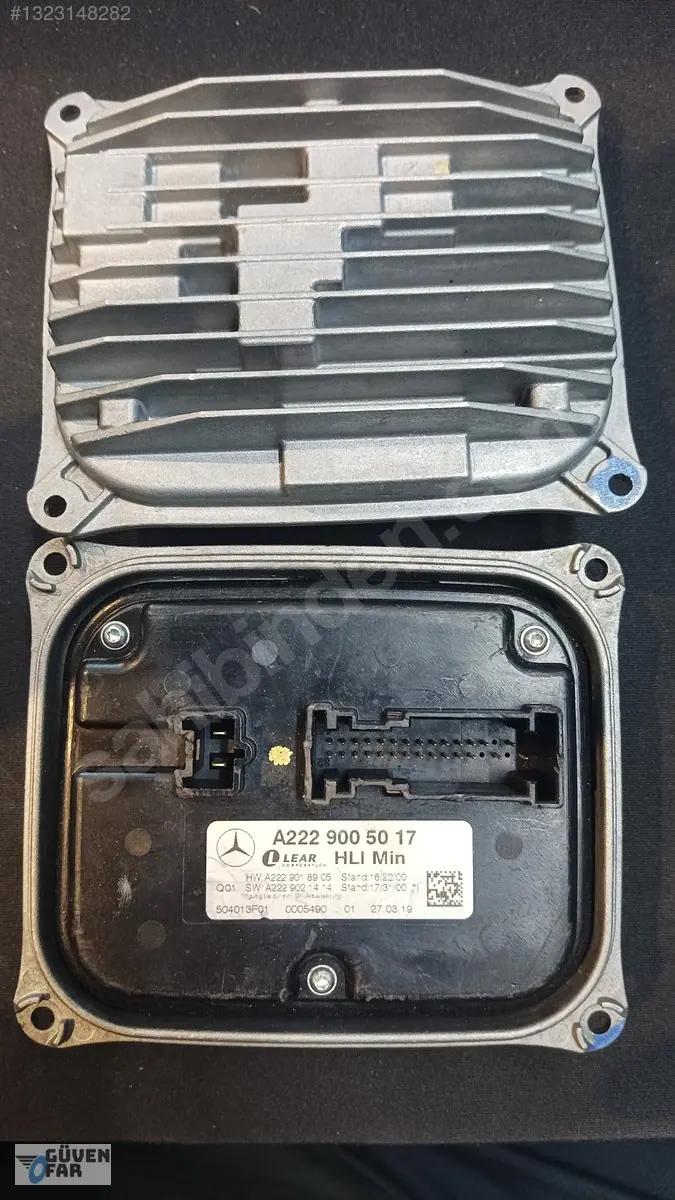 Mercedes S W222 Sol Far Beyni 2229005017