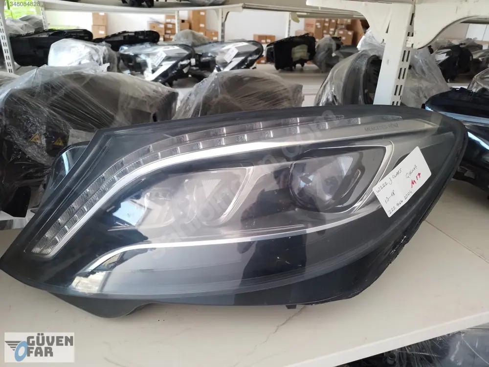 Mercedes S W222 Sol Far Çift Mercek 2013 2018 2229062304