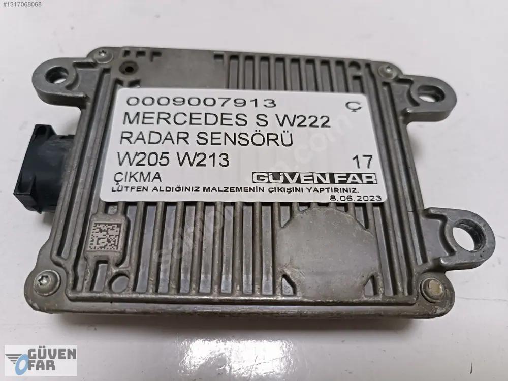 Mercedes S W222 W205 W213 Radar Sensörü 0009002839 0009007913 - görsel 2