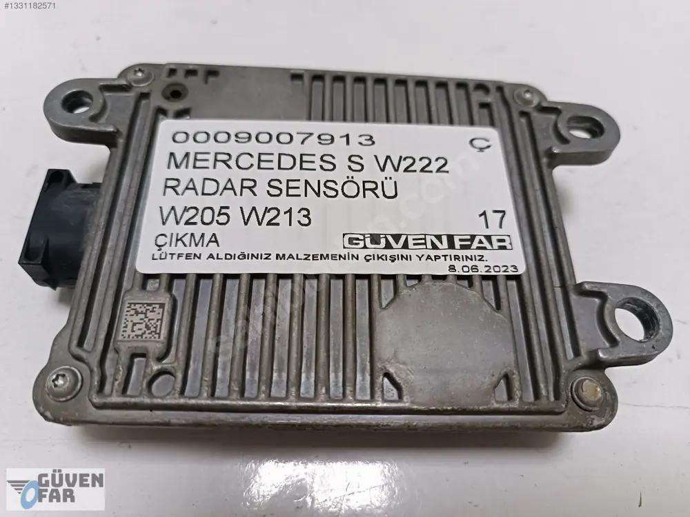 Mercedes S W222 W205 W213 Radar Sensörü 0009002839 0009007913