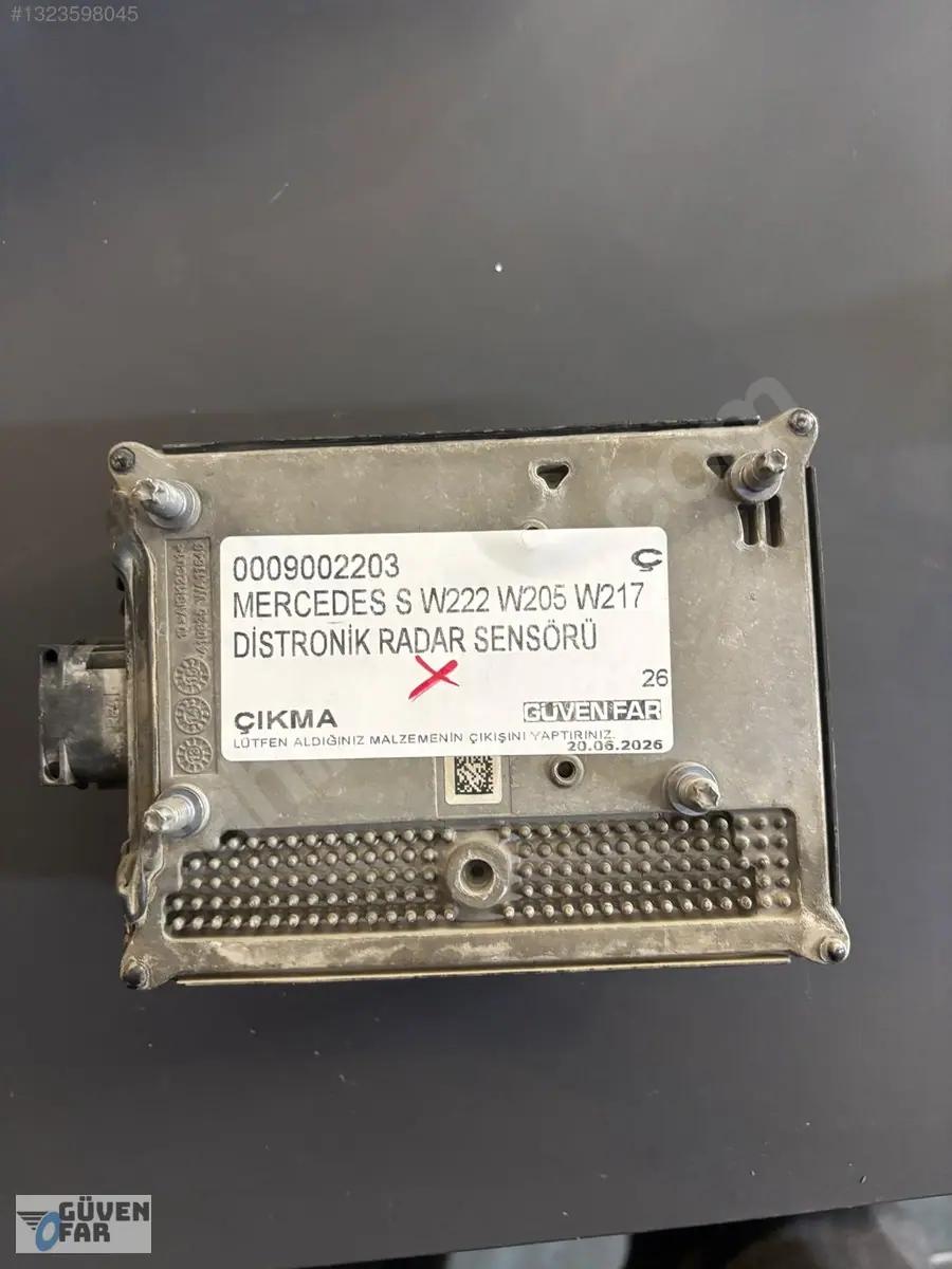 Mercedes S W222 W205 W217 Distronik Radar Sensörü 0009002203