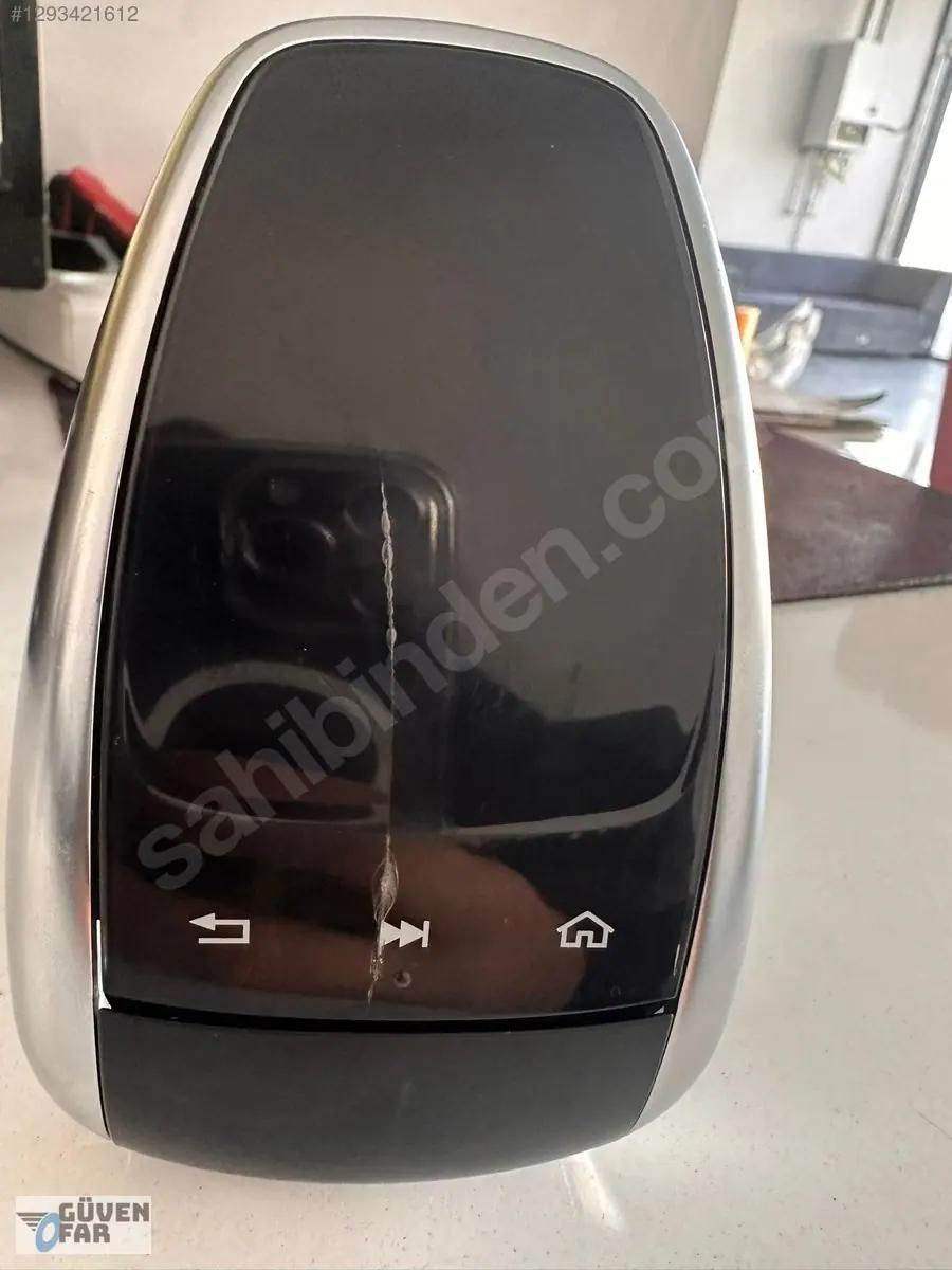 Mercedes S W222 W217 Vst Kumanda Cıhazı Ekranı Çatlak 2229001314
