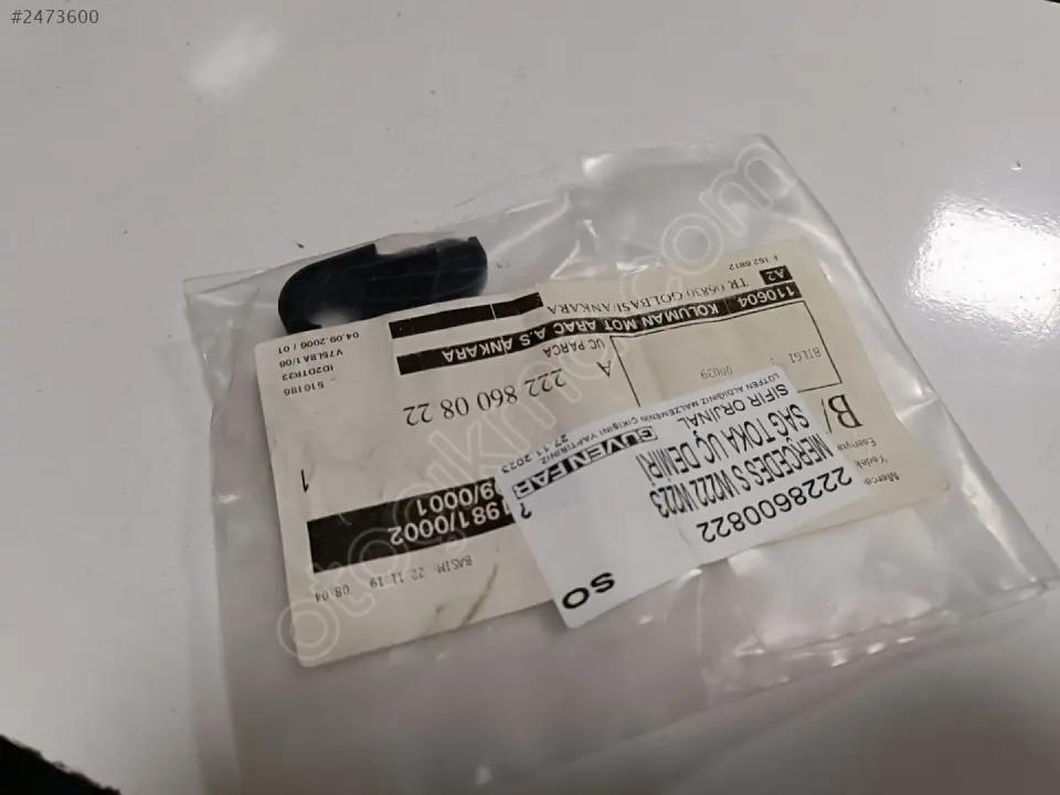 Mercedes S W222 W223 Sağ Toka Uç Demiri 2228600822