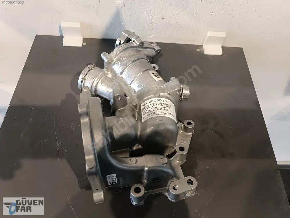 Mercedes S W222 W257 Motor Su Pompası + Termostatı 6562000001 6562000015