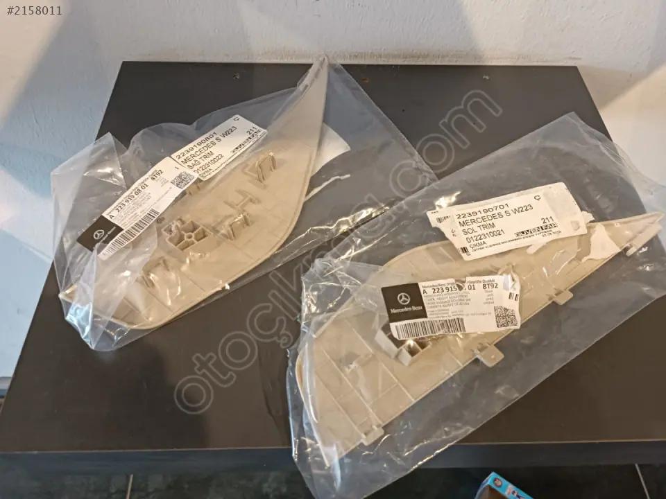 Mercedes S W223 Sağ Trim 0122310022 2239190801
