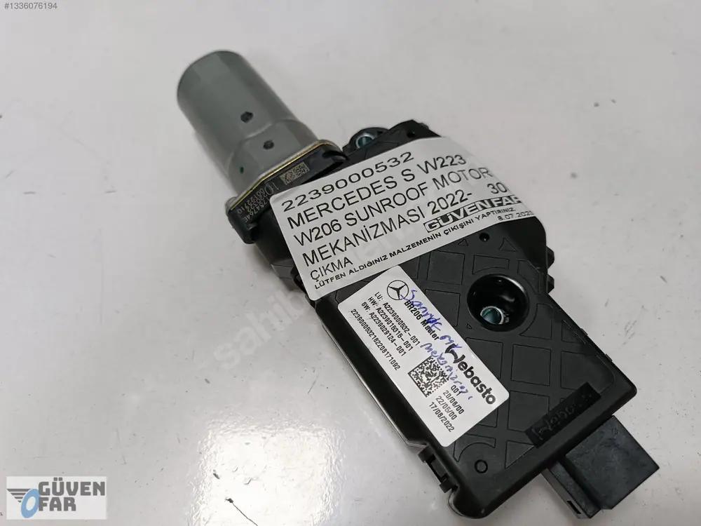 Mercedes S W223 W206 Sunroof Motor Mekanizması 2022 2023 2239000532