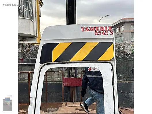 Mercedes Sprinter W907 W910 Bagaj Kapağı Sol